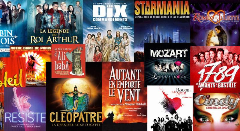 Les sonorités variées et le rythme pop pop pop pop qui définissent la culture musicale française